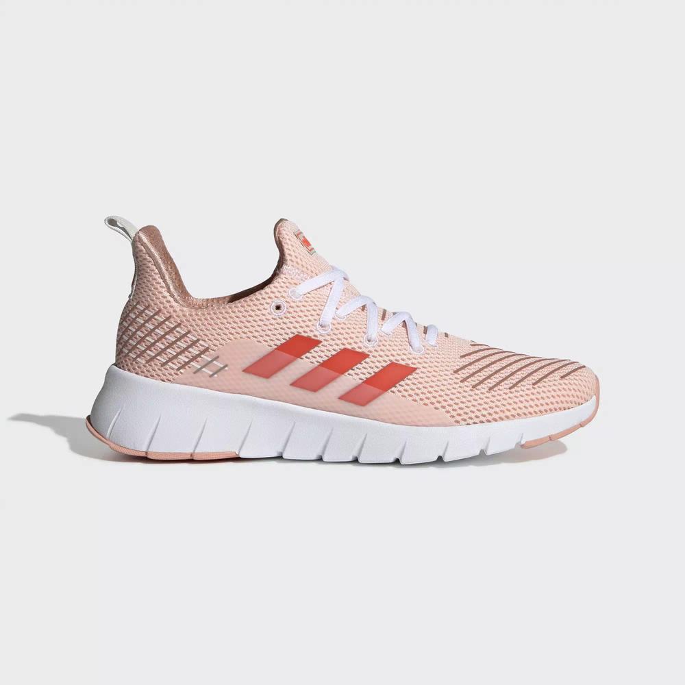 Adidas Asweego Tenis Para Correr Rosas Para Mujer (MX-86543)